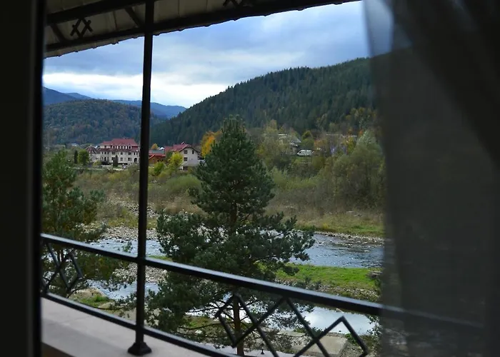 Gots - готельно-ресторанний комплекс * Yaremche