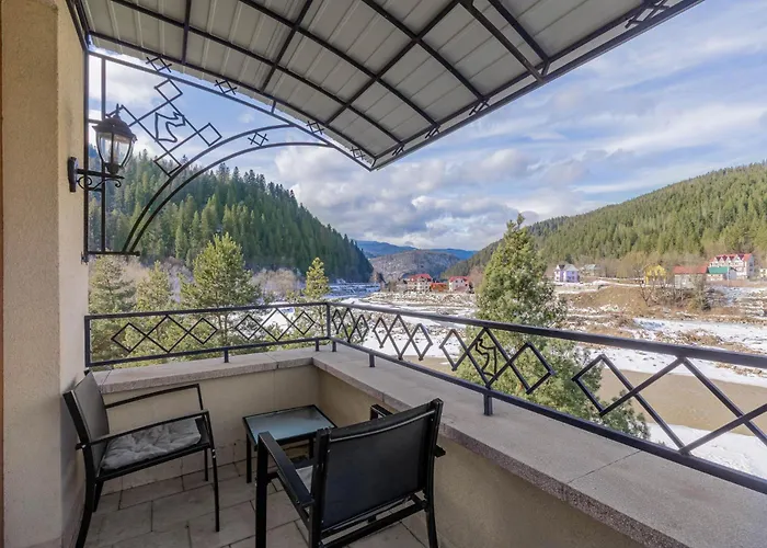 Gots - готельно-ресторанний комплекс Otel Yaremche